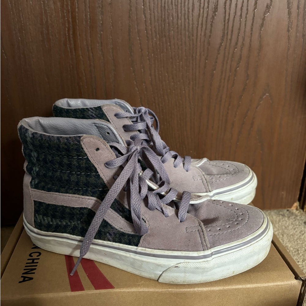 RARE VINTAGE HIGH TOP VANS